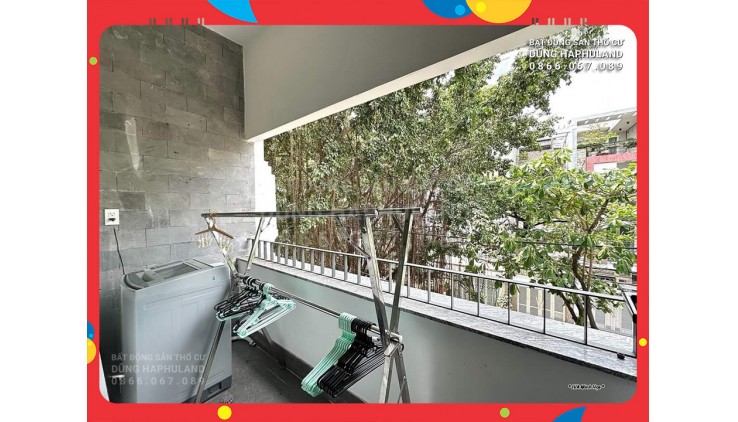 QTB. CHDV 28P gần chợ Phạm Văn Hai, TN 100 triệu/th. 141m2, 6T, thang máy.